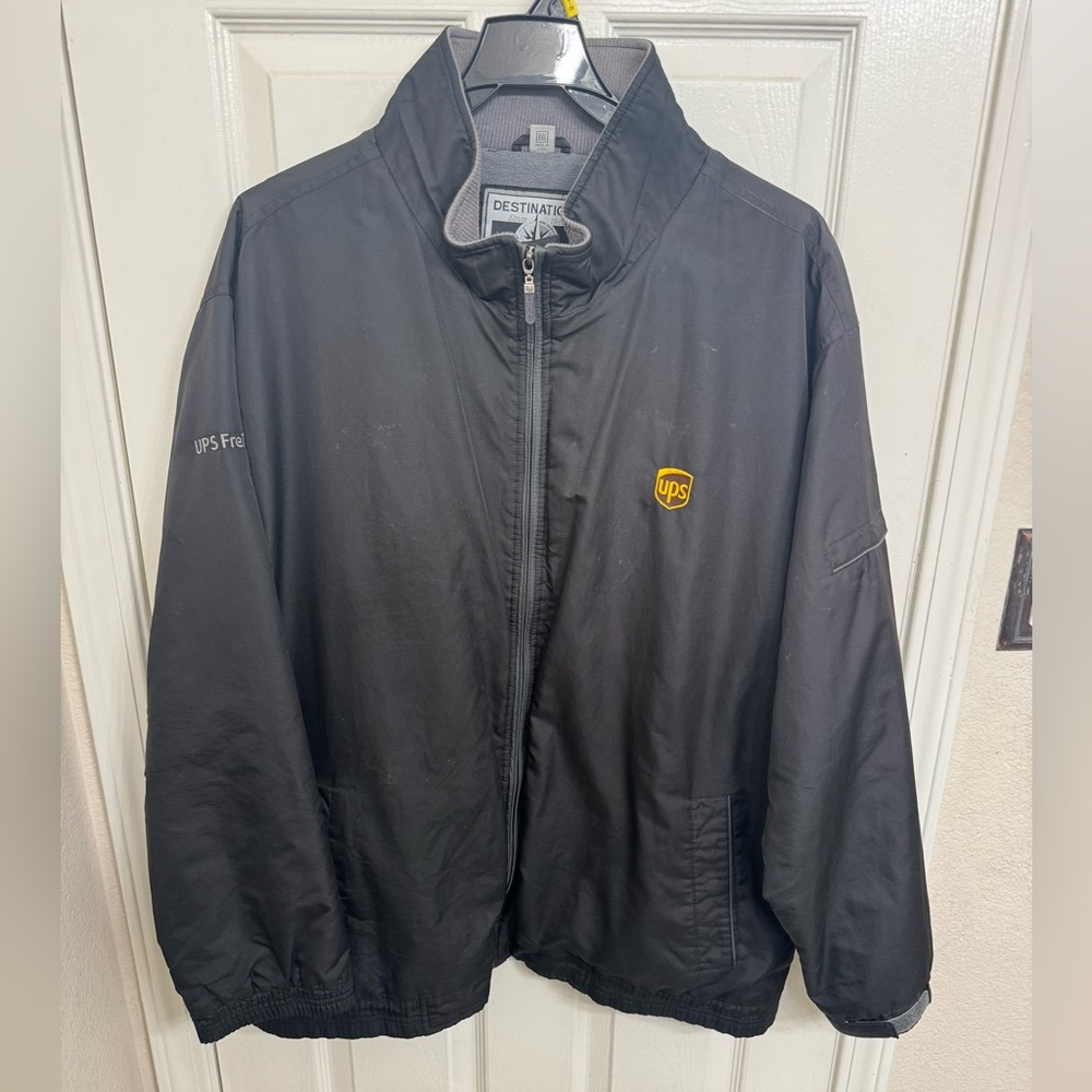 UPS Winter Rain/Windbreaker Fleece Lined Jacket